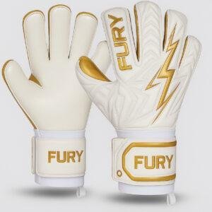 Fury Arctic Gold Goalkeeper Gloves